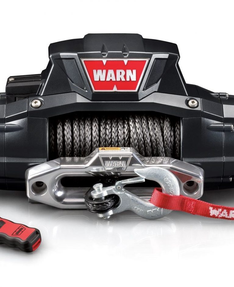 WARN VR EVO 10S 12V WINCH SYNTHETIC ROPE SJM Offroad