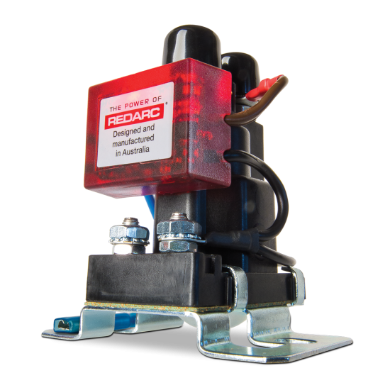 Redarc Battery Isolator 12v 100A SBI12 SJM Offroad